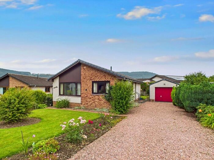 2 Bedroom Detached Bungalow For Sale In Rosedale, Farragon Drive, Aberfeldy, PH15