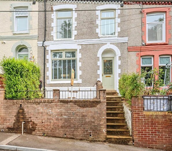3 Bedroom Terraced House For Sale In Hillside Terrace, Waunlwyd, Ebbw Vale, NP23