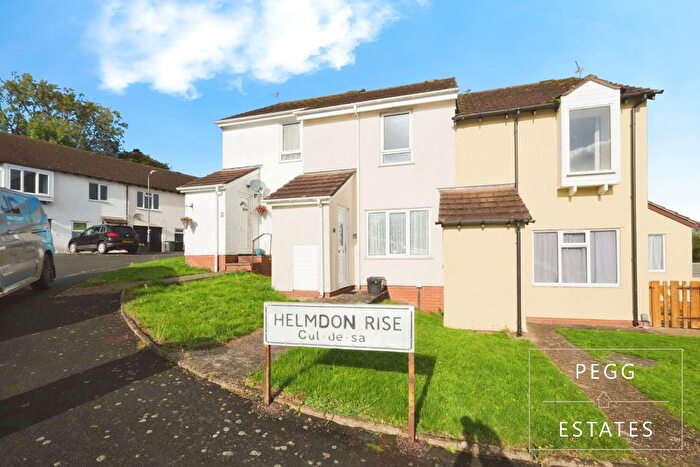2 Bedroom Terraced House For Sale In Helmdon Rise, Torquay, TQ2