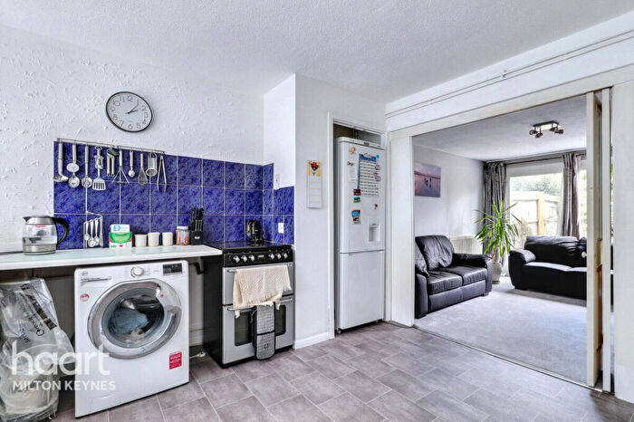 1 Bedroom Terraced House For Sale In Buckby, Milton Keynes, MK6