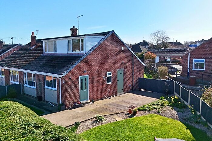 3 Bedroom Semi-detached Bungalow For Sale In Marlborough Croft, South Elmsall, Pontefract, WF9