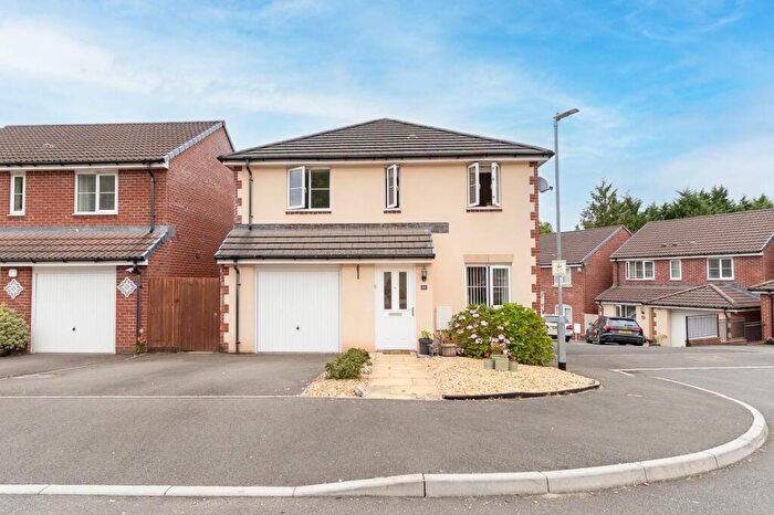 3 Bedroom Detached House For Sale In Bailey Crescent, Langstone, NP18