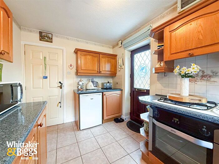 2 Bedroom Detached Bungalow For Sale In Halls Road, Biddulph, Stoke-On-Trent, ST8