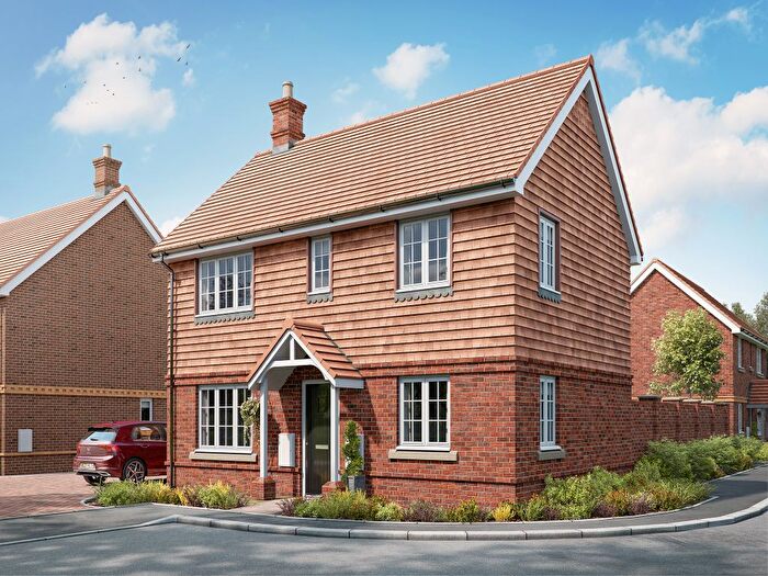 3 Bedroom Detached House For Sale In "The Charnwood" At Anderson Way, Wick, Littlehampton, BN17