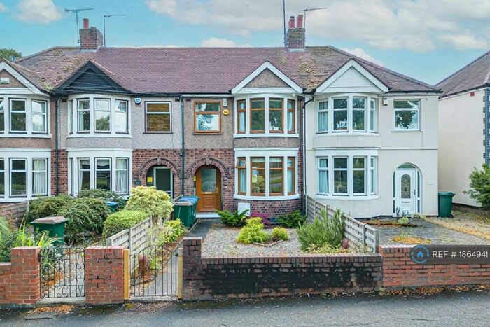 3 Bedroom Terraced House To Rent In London Road, Coventry, CV3