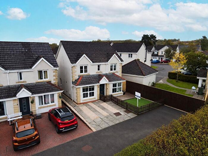 5 Bedroom Detached House For Sale In Foxdale Drive, Bonnybridge, FK4