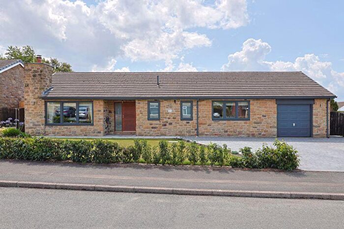 3 Bedroom Detached Bungalow For Sale In Hayfield Close, Wingerworth, Chesterfield, S42