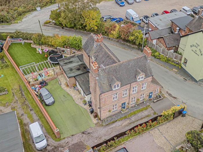 5 Bedroom Detached House For Sale In High Street, Dilhorne, Staffordshire, ST10