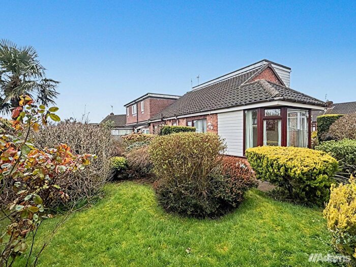 2 Bedroom Semi Detached Bungalow For Sale In Elkan Close, Widnes, WA8