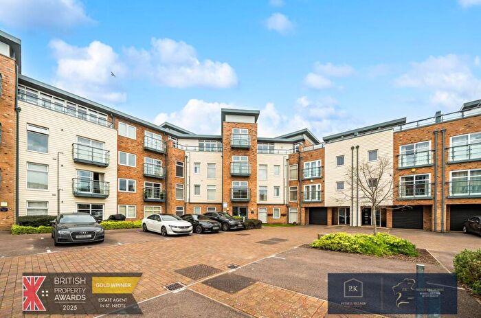2 Bedroom Apartment For Sale In Red Admiral Court, Little Paxton, St. Neots, PE19