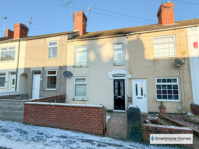2 Bedroom Terraced House To Rent In Greaves Street, Ripley, DE5