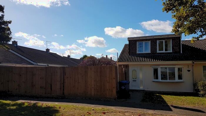 4 Bedroom Terraced House To Rent In Holmsey Green Gardens, Beck Row, Suffolk, IP28