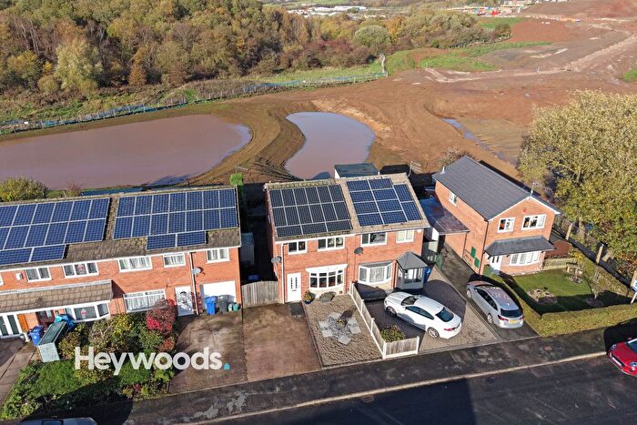 3 Bedroom Semi Detached House For Sale In Horatius Road, Chesterton, Newcastle-Under-Lyme, Staffordshire, ST5