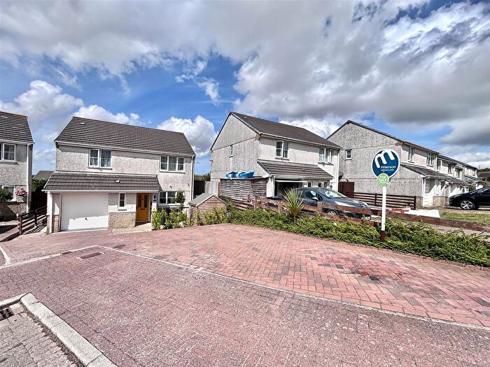 4 Bedroom Detached House For Sale In Hillside Meadows, Foxhole, St. Austell, PL26