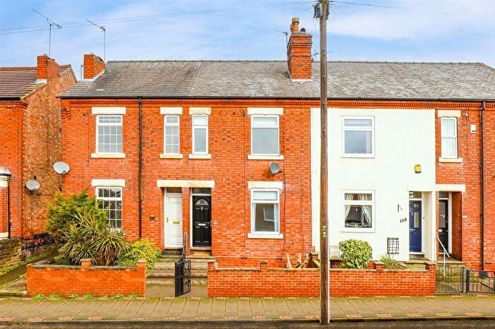 2 Bedroom Terraced House For Sale In St. Albans Road, Arnold, NG5