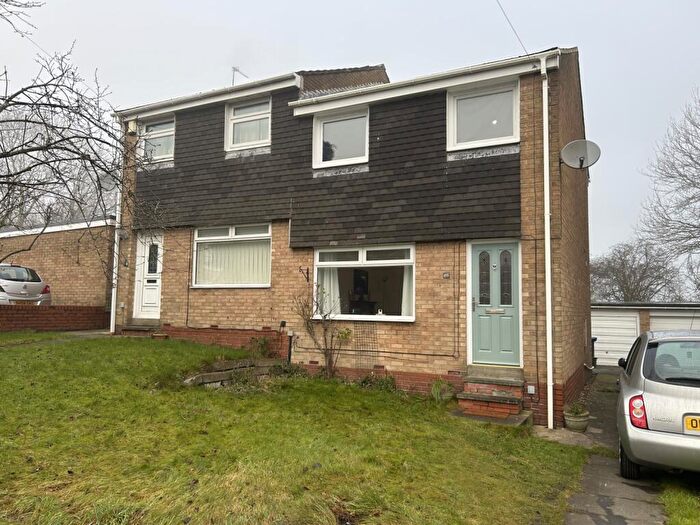 3 Bedroom Semi Detached House For Sale In Deerness Heights, Brandon, Durham, County Durham, DH7