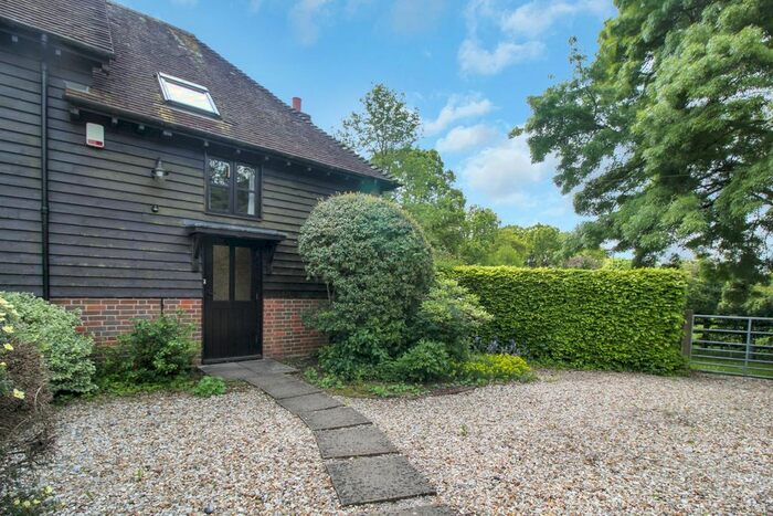 1 Bedroom Barn Conversion To Rent In Knapp Lane, Ampfield, Romsey, SO51