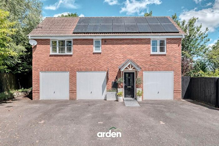 1 Bedroom Coach House For Sale In Yeomans Close, Astwood Bank, B96