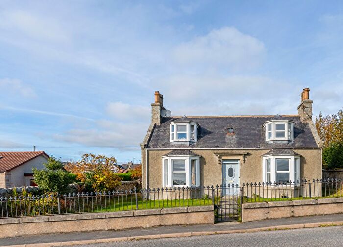 3 Bedroom Detached House For Sale In South Street, Aberchirder, AB54