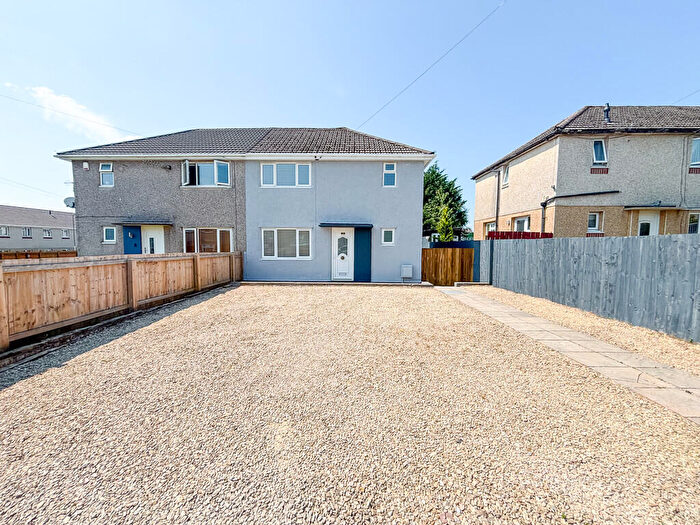 3 Bedroom Semi-Detached House For Sale In Greenhill Place, Gelligaer, CF82
