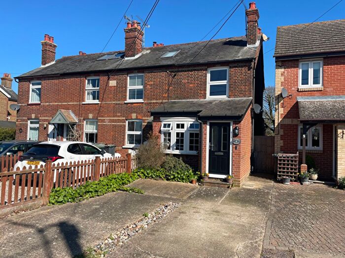 2 Bedroom Semi Detached House For Sale In Causeway End, Felsted, CM6