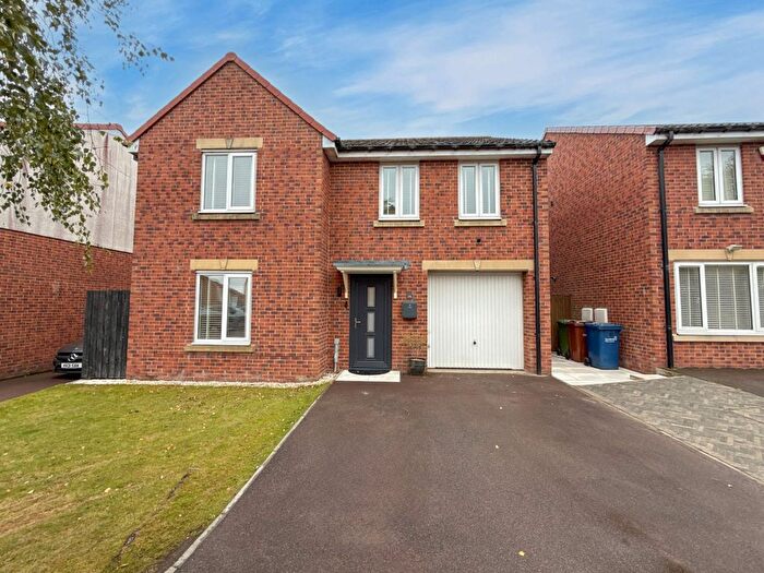 4 Bedroom Detached House For Sale In Bowes Gardens, Springwell Gardens, NE9