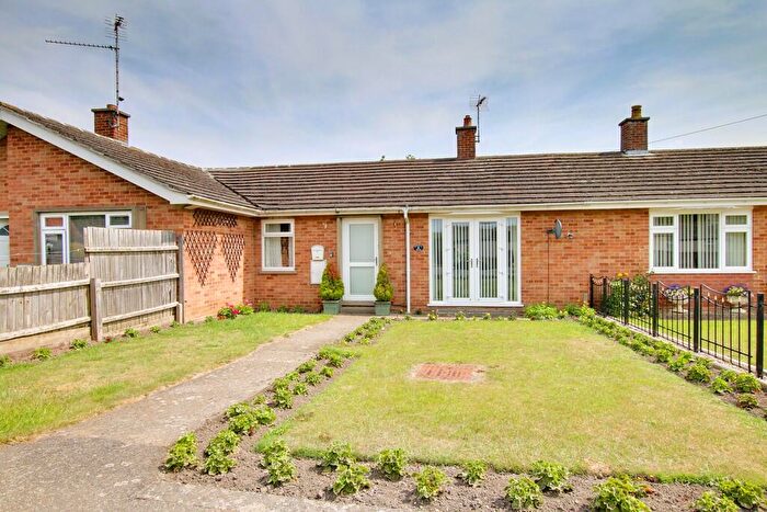 2 Bedroom Terraced Bungalow For Sale In Upwell Road, Christchurch, PE14