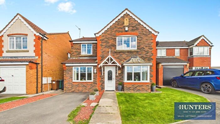 4 Bedroom Detached House For Sale In Belton Close, Ryhope, Sunderland, SR2