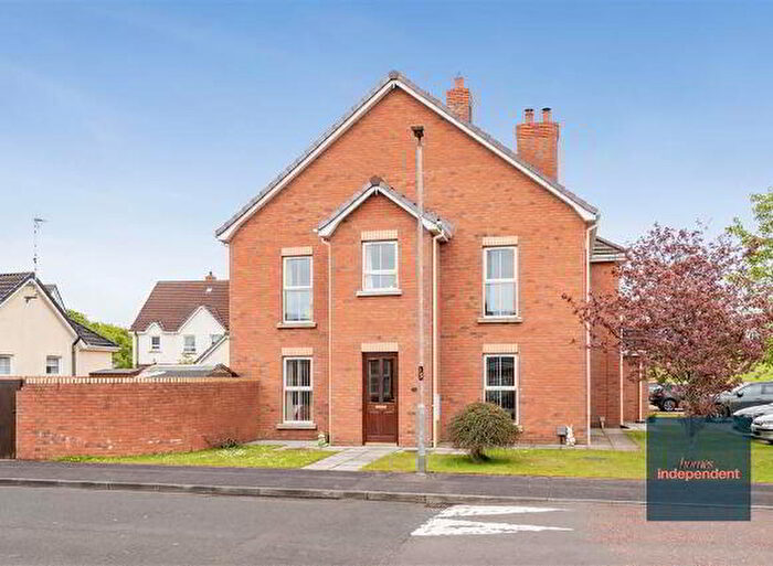 3 Bedroom TownHouse For Sale In Rectory Fields, Broughshane, BT42