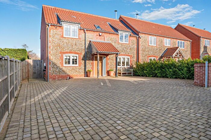 3 Bedroom Semi Detached House For Sale In Brancaster, Norfolk, PE31