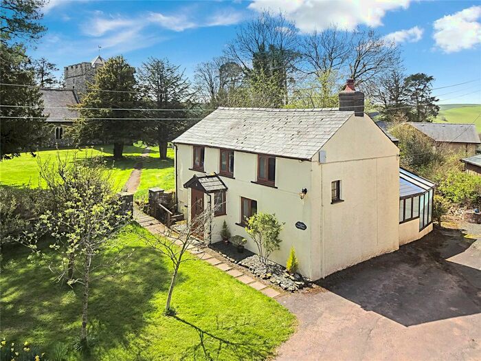 2 Bedroom Detached House For Sale In Merthyr Cynog, Brecon, Powys, LD3