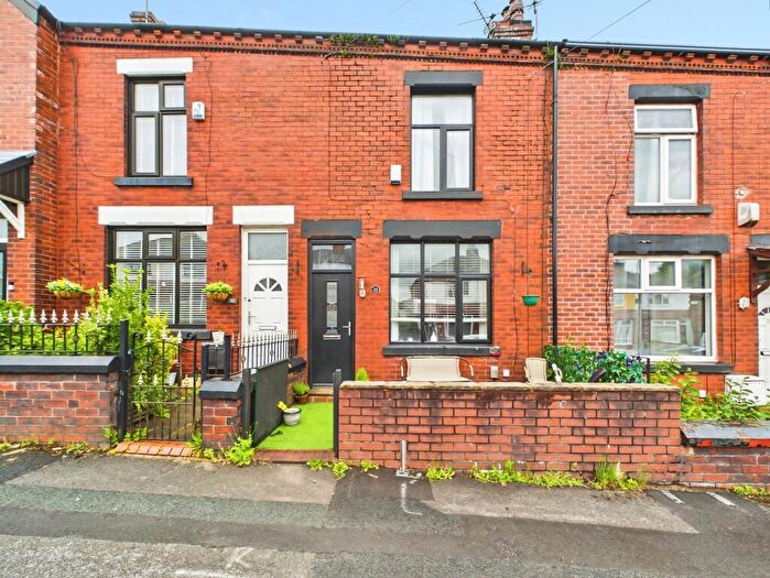 2 Bedroom Terraced House For Sale In Highfield Road, Smithills, Bolton, BL1