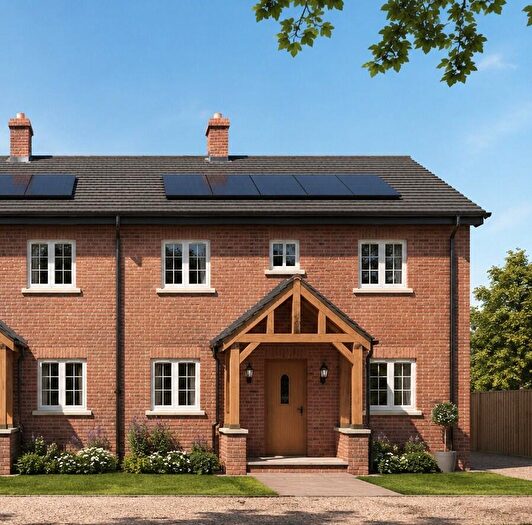 3 Bedroom Detached House For Sale In Milton Meadow, Milton Common, Thame, OX9