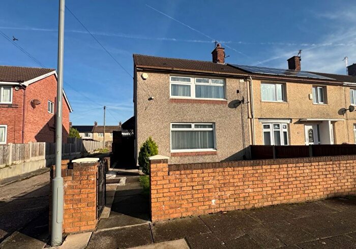 2 Bedroom Town House For Sale In Buxted Road, Liverpool, Merseyside, L32