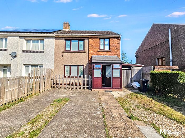 3 Bedroom Semi-Detached House For Sale In Dalton Road, Port Talbot, SA12