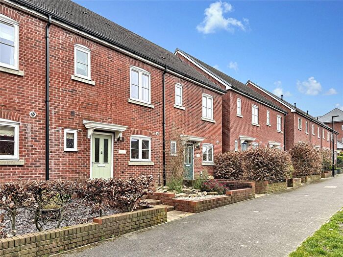 3 Bedroom Terraced House For Sale In Buttons Avenue, Shaftesbury, Dorset, SP7