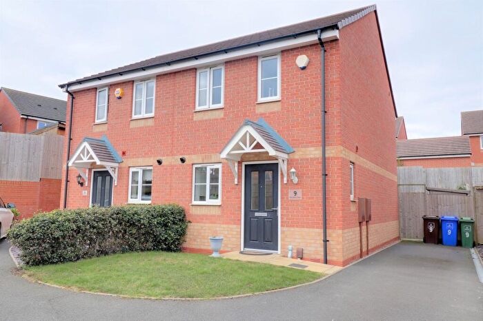 2 Bedroom Semi Detached House To Rent In Randolph Close, Stafford, ST16