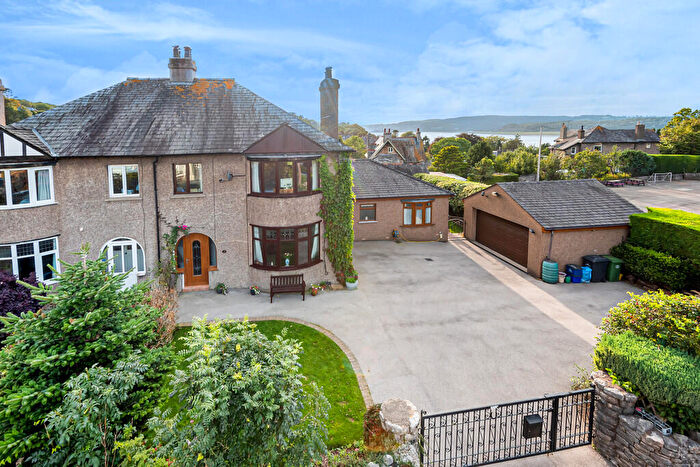 5 Bedroom Semi-Detached House For Sale In St Ronans, Church Hill, Arnside, Cumbria, LA5