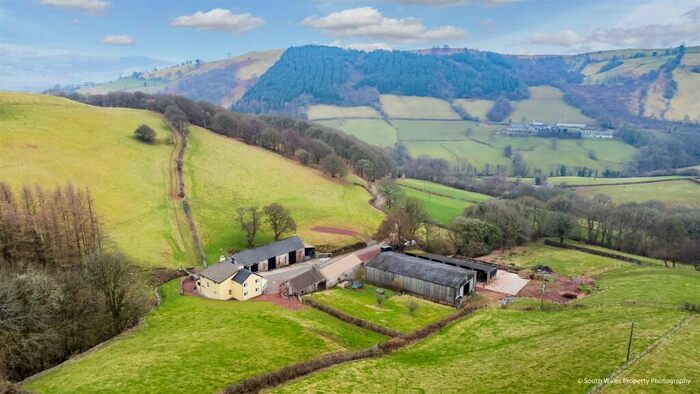 4 Bedroom Farm House For Sale In Soar, Brecon, LD3