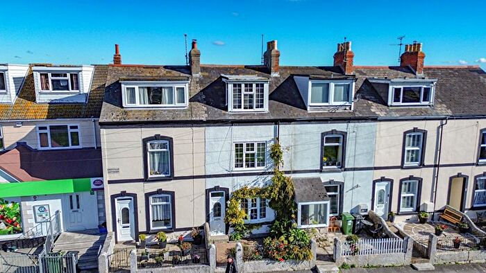 3 Bedroom Terraced House For Sale In Eastville Cottages, Weston, Portland, DT5