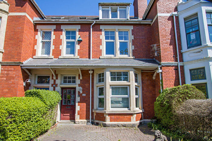 5 Bedroom Terraced House For Sale In Westbourne Road, Penarth, CF64