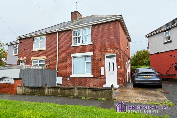 2 Bedroom Semi-Detached House To Rent In Bullion Lane, Chester Le Street, DH2