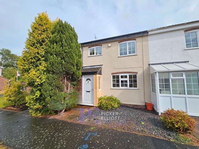 3 Bedroom Terraced House For Sale In Hereford Close, Barwell, LE9