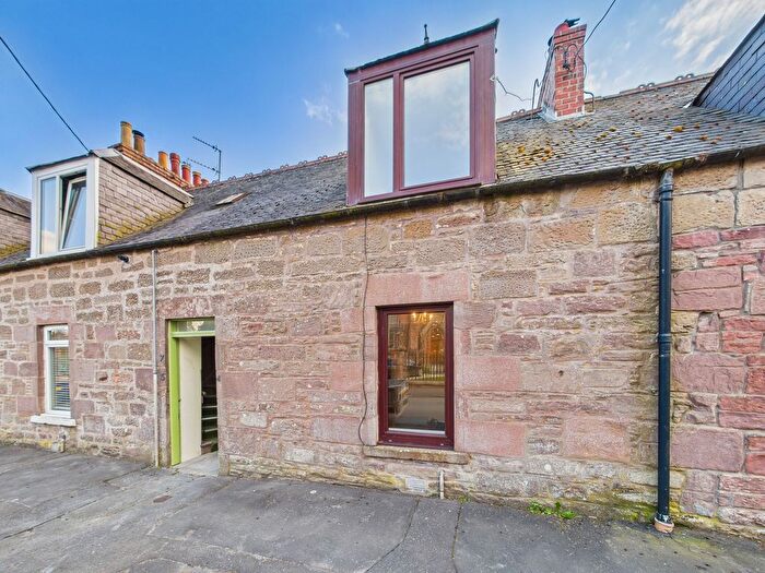 2 Bedroom Terraced House For Sale In Church Street, Ardler, Perthshire, PH12
