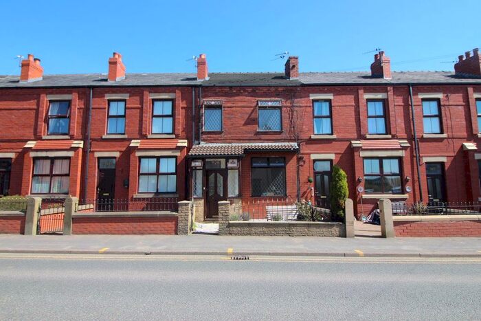 3 Bedroom Terraced House To Rent In Warrington Road, Abram, Wigan, WN2