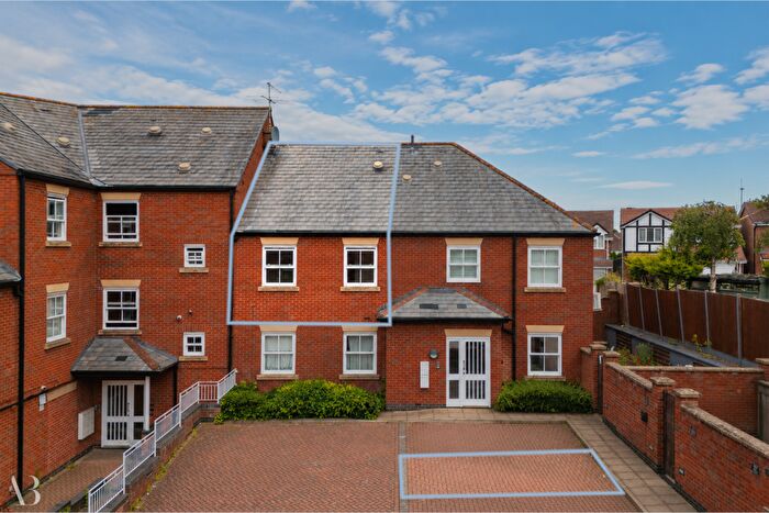 2 Bedroom Flat For Sale In Underwood Court, Glenfield, Leicester, Leicestershire, LE3