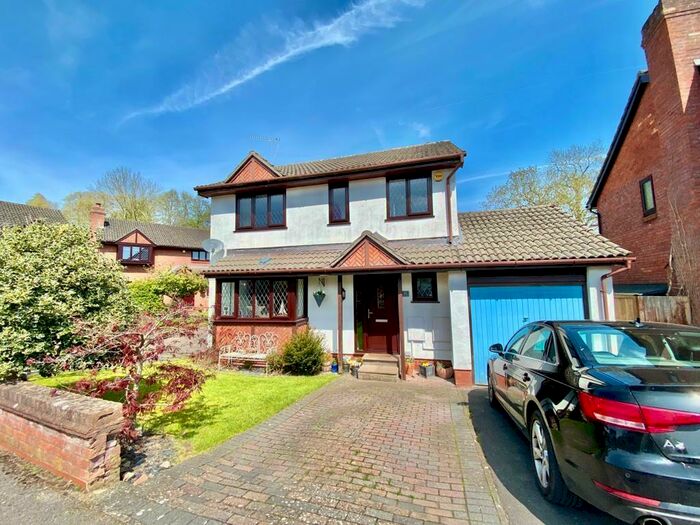 4 Bedroom Detached House For Sale In Birdwood Gardens, Mathern, Chepstow, NP16
