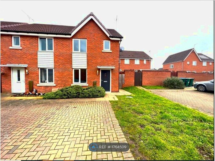 2 Bedroom Semi-Detached House To Rent In Butterfly Walk, Coventry, CV2