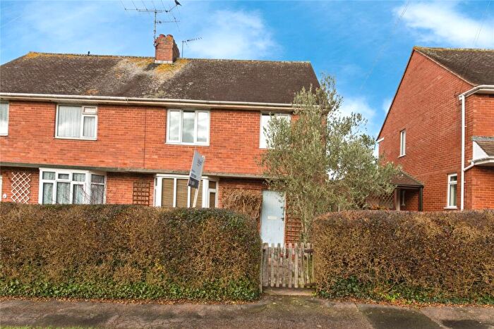 3 Bedroom Semi Detached House For Sale In Thackeray Road, Exeter, Devon, EX4