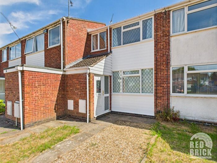 2 Bedroom Terraced House To Rent In Blandford Drive, Coventry, CV2